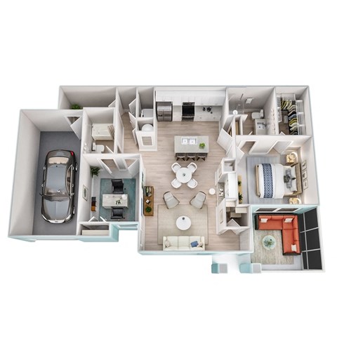 19600 Floridian Club Drive 1-2 Beds Villa, Bungalow, 55+ for Rent - Photo Gallery 47